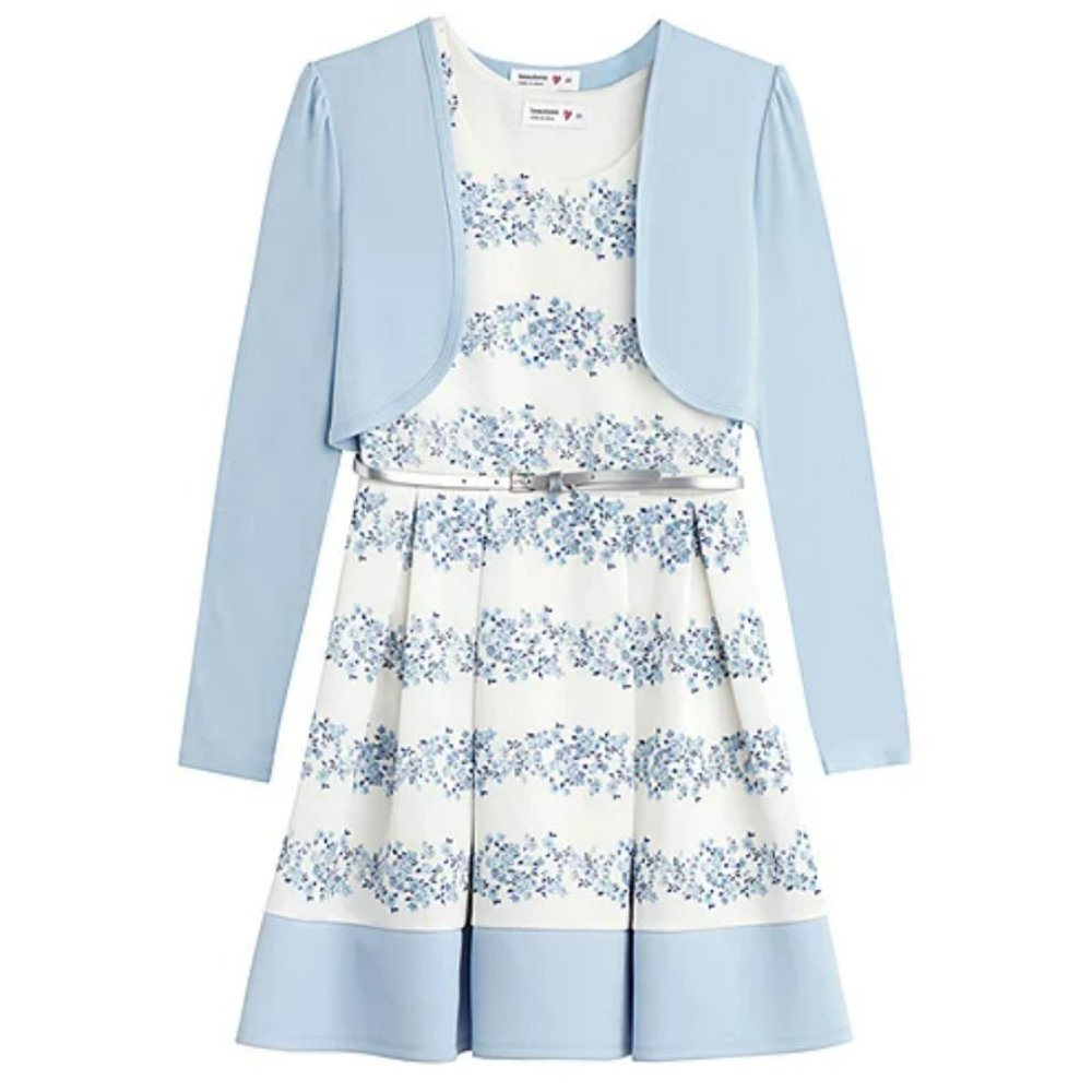 Byer California Big Girls Sleeveless 2-pc. Dress Set